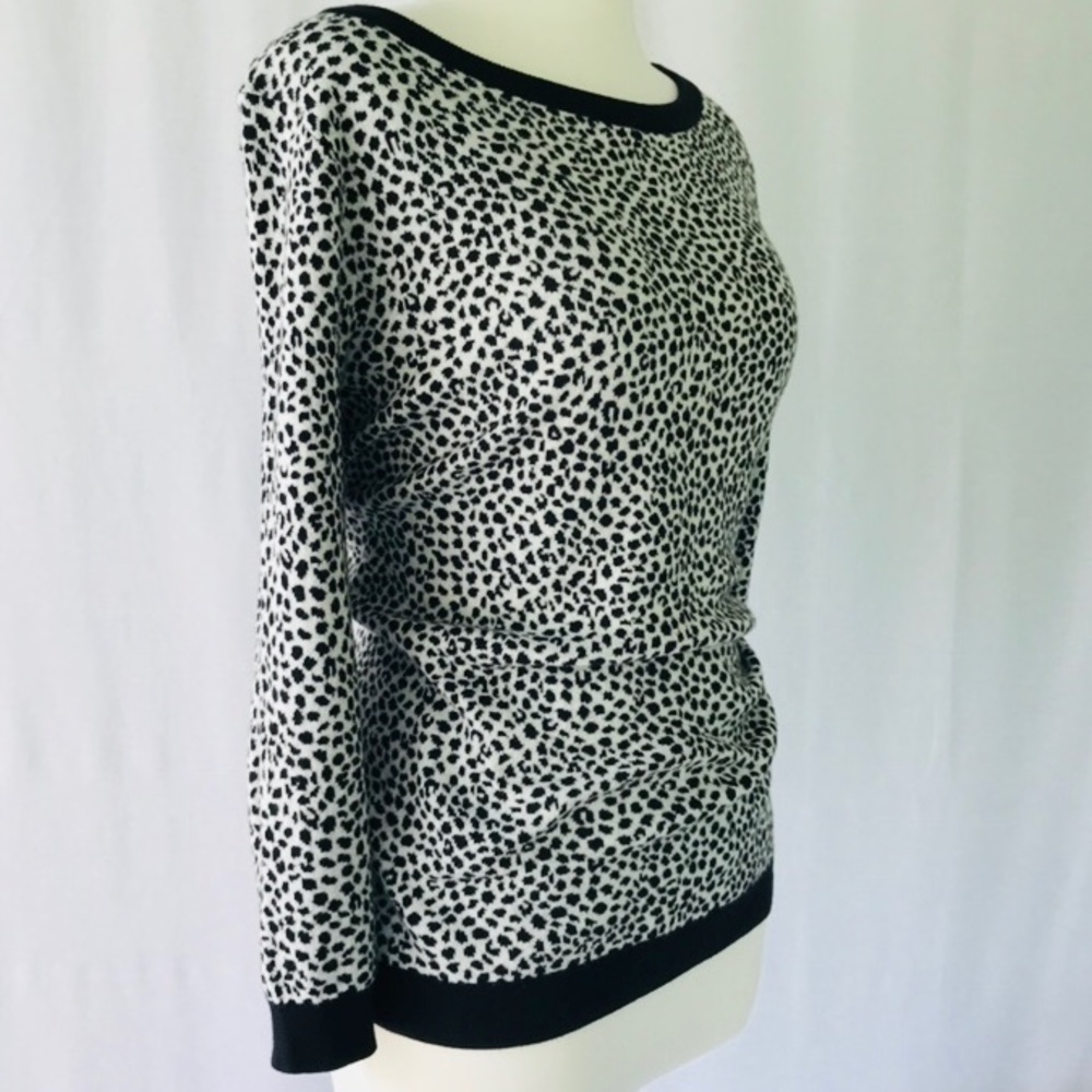 Lands’ End 100% Supima Cotton 3/4 Sleeve Sweater